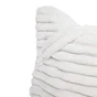 Maxi coussin velours 110 x 130 cm champagne