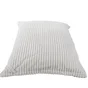 Maxi coussin velours 110 x 130 cm champagne