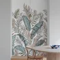Papier peint panoramique Calobra taupe l.159 x H.280 cm