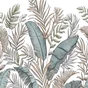 Papier peint panoramique Calobra taupe l.159 x H.280 cm