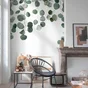 Papier peint panoramique Eucalyptus icarus vert l.159 x H.280 cm