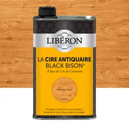 Cire Liquide Meuble Et Objets Antiquaire Black Bison® Liberon, Merisier Clair 0.