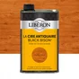 Cire Liquide Meuble Et Objets Antiquaire Black Bison® Liberon, Merisier Foncé 0.