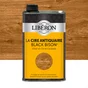 Cire Liquide Meuble Et Objets Antiquaire Black Bison® Liberon, Chêne Moyen 0.5 L