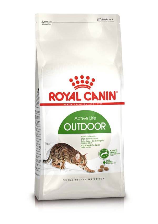 Royal Canin Alimentation Chat Outdoor 2 Kg