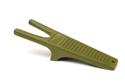 Botte PVC ROUCHETTE Tire botte, vert, taille Tunique