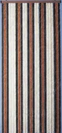 Portiere Chenille B/B/B 90X220