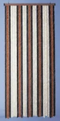 Portiere Chenille B/B/B 90X220