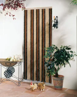 Portiere Chenille B/B/B100X220