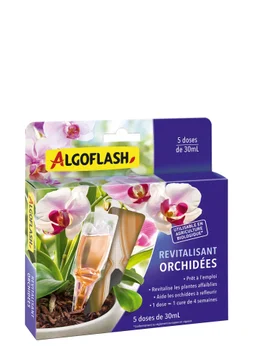 Engrais orchidée 5 monodoses 30ml ALGOFLASH