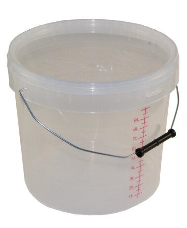 Seau gradué + couvercle NESPOLI 12.5 l