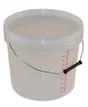 Seau gradué + couvercle NESPOLI 12.5 l