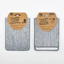 Recharge microfibre balai à plat Evolution Bigbross