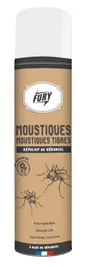 Spray anti-moustiques et moustiques tigres, FURY, 400ml