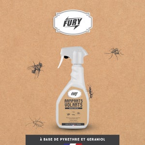 Antirampants et volants pulvérisateur FURY, 500 ml