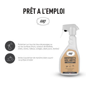 Antirampants et volants pulvérisateur FURY, 500 ml