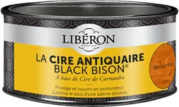 Cire En Pâte Meuble Et Objets Cire Black Bison Liberon, 0.5 L, Merisier Foncé