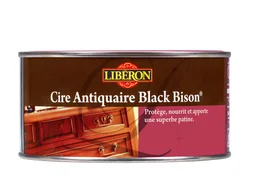 Cire Pate Antiquaire Chene Fume 500Ml