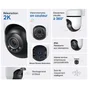 Camera de surveillance exterieure motorise filaire tc41 tapo blanc