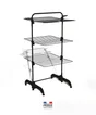 Etendoir a linge sur pieds42 m noir TANCARVILLE