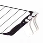 Etendoir a linge sur pieds42 m noir TANCARVILLE