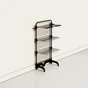 Etendoir a linge sur pieds42 m noir TANCARVILLE