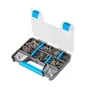 Valisette assortiment Vis agglo tete fraisee pozidriv inox A2 STANDERS 700 pieces
