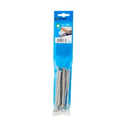 Vis agglo tete fraisee torx inox A2 6x100 STANDERS sachet 10 pieces