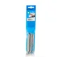 Vis agglo tete fraisee torx inox A2 6x100 STANDERS sachet 10 pieces