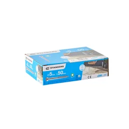 Vis terrasse inox A2 torx 5x50 STANDERS boite 200 pieces