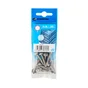 Vis tole tete hexagonale 4,8x25 inox C1 STANDERS sachet 12 pieces