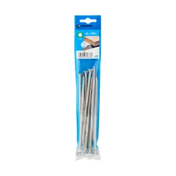 Vis agglo tete fraisee torx inox A2 6x140 STANDERS sachet 10 pieces