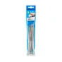 Vis agglo tete fraisee torx inox A2 6x140 STANDERS sachet 10 pieces