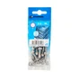 Vis tole tete hexagonale 5,5x19 inox C1 STANDERS sachet 12 pieces
