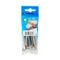 Vis agglo tete fraisee torx inox A2 6x60 STANDERS sachet 8 pieces