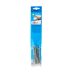 Vis agglo tete fraisee torx inox A2 6x80 STANDERS sachet 6 pieces
