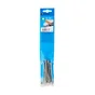 Vis agglo tete fraisee torx inox A2 6x80 STANDERS sachet 6 pieces