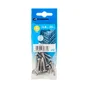 Vis tole tete ronde ph 4,8x25 inox C1 STANDERS sachet 12 pieces