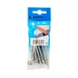 Vis agglo tete fraisee pozidriv inox A2 5x50 STANDERS sachet 12 pieces