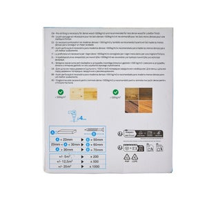 Vis terrasse inox A2 torx 5x60 STANDERS boite 1000 pieces