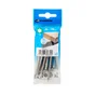 Vis agglo tete fraisee pozidriv inox A2 5x70 STANDERS sachet 12 pieces