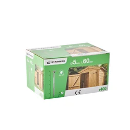 Vis terrasse traitement ruspert torx 5x60 boite 400 pieces