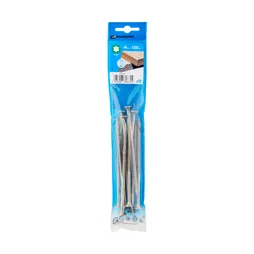 Vis agglo tete fraisee torx inox A2 6x120 STANDERS sachet 10 pieces