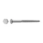 Tirefond inox A2 10x80 STANDERS piece