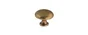 Bouton De Meuble Anglais Vieil Or Zamak H.30 X L.30 X P.25 Mm