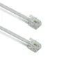 Câble téléphonique RJ11 mâle/mâle 5 mètres