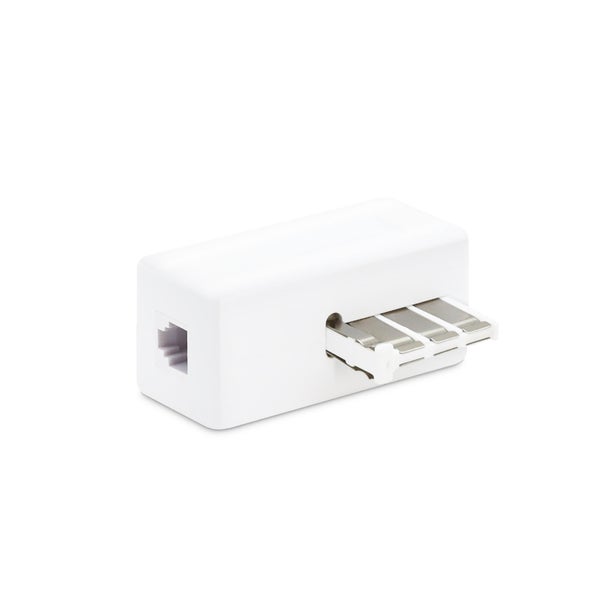 Fiche gigogne m/f RJ 11 METRONIC blanc