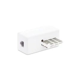 Fiche gigogne m/f RJ 11 METRONIC blanc