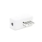 Fiche gigogne m/f RJ 11 METRONIC blanc