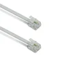 Câble téléphonique RJ11 mâle/mâle 2 mètres